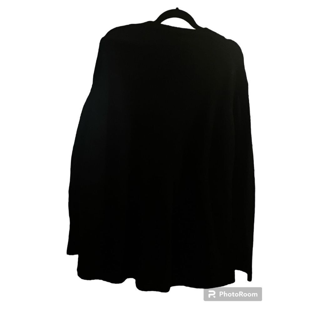 ✨Black Zara Oversized Chunky Knit Crew
Neck Long Sleeve Sweater✨ - Picture 8 of 9